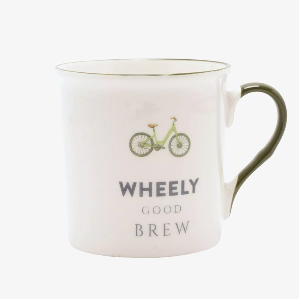 Cycling Wheely good brew&
