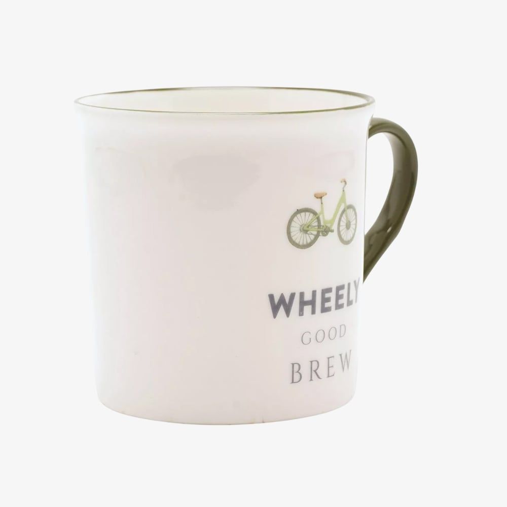 Cycling Wheely good brew&