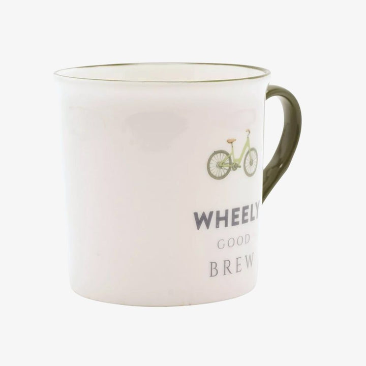Cycling Wheely good brew&