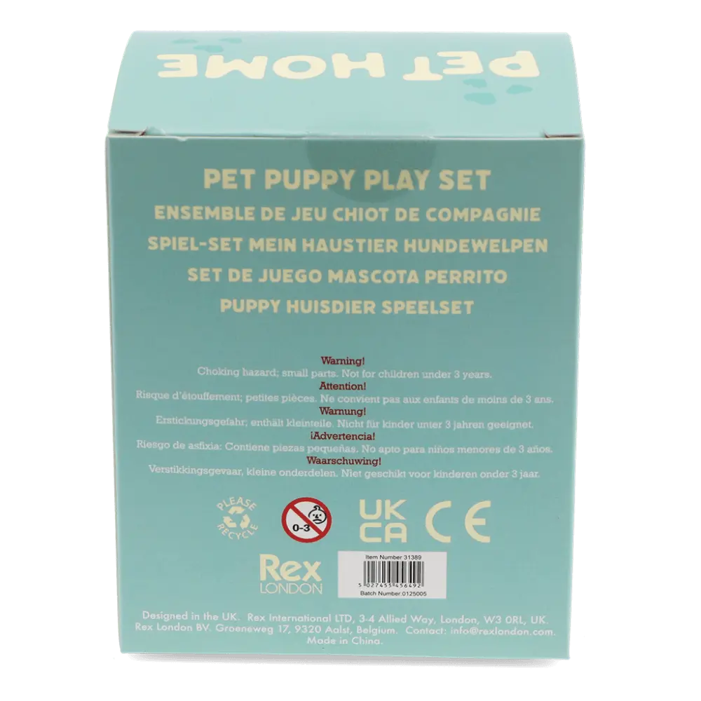 Little Pet Playset - Puppy