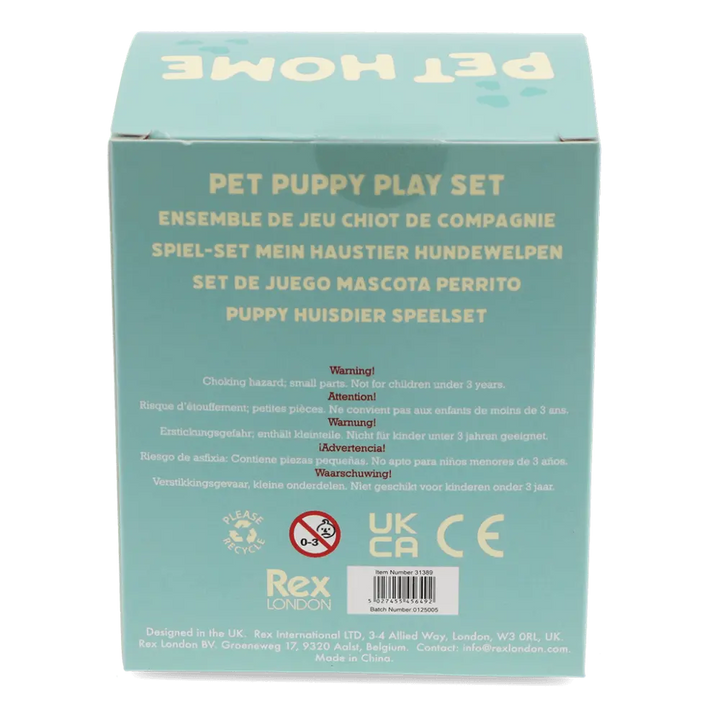 Little Pet Playset - Puppy