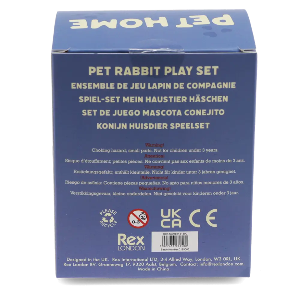 Little pet playset - Rabbit