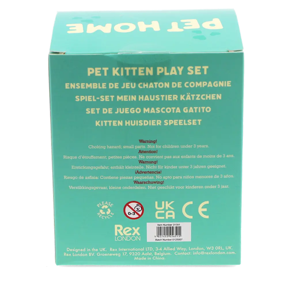 Little Pet Playset - Kitten