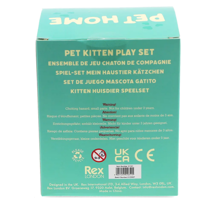Little Pet Playset - Kitten