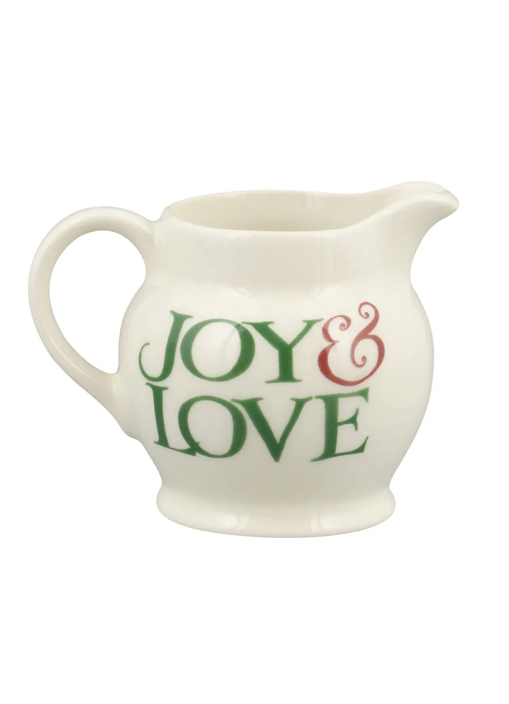 Emma Bridgewater Christmas toast and marmalade tiny jug decoration with festive design, perfect for holiday decor.