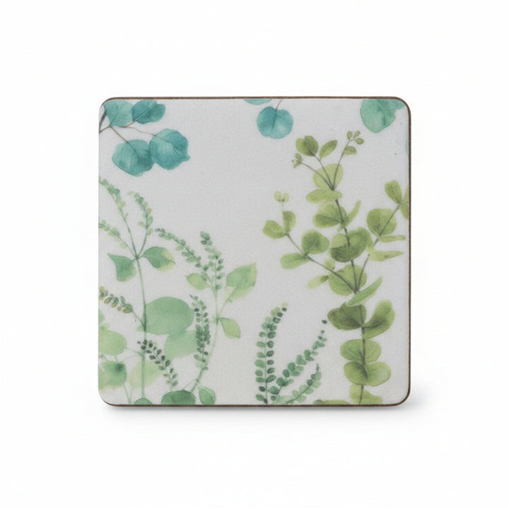 Eucalyptus Resin Coaster 2 Assorted Designs