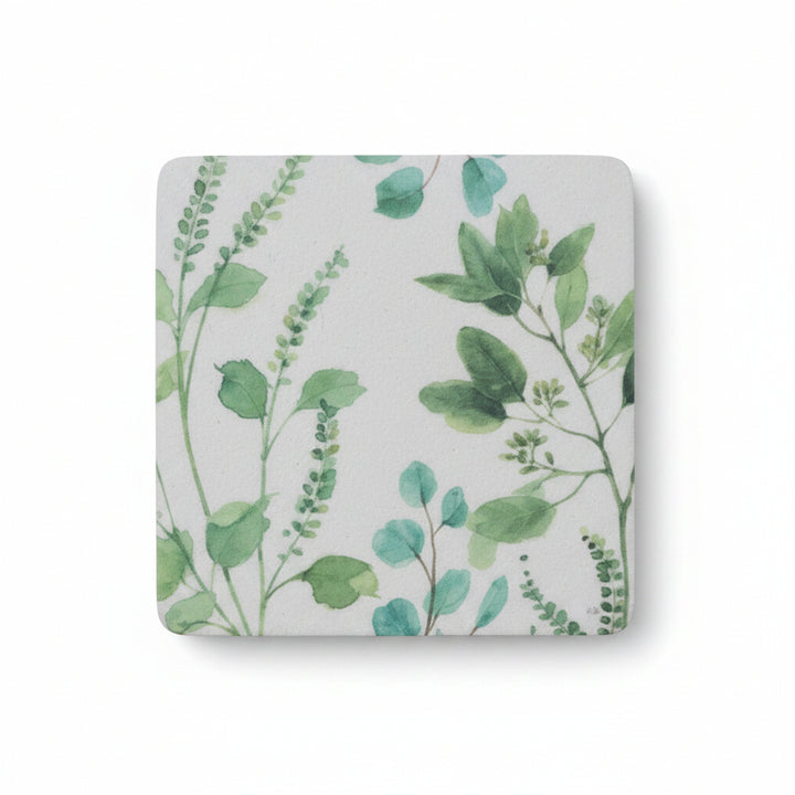 Eucalyptus Resin Coaster 2 Assorted Designs