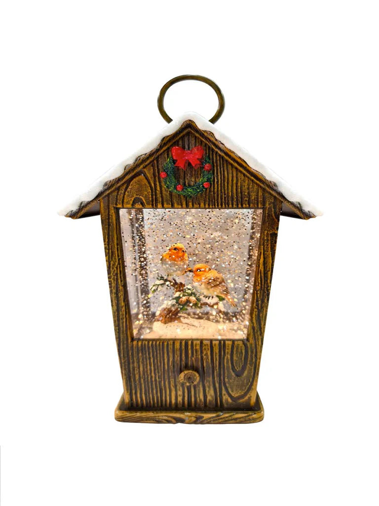 Robin House Water Spinner from Straits Christmas by Cornucopia Home and Gift, featuring a colorful decorative garden water feature.