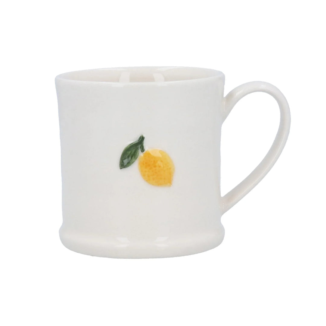 Mini Lemon Stoneware Mug