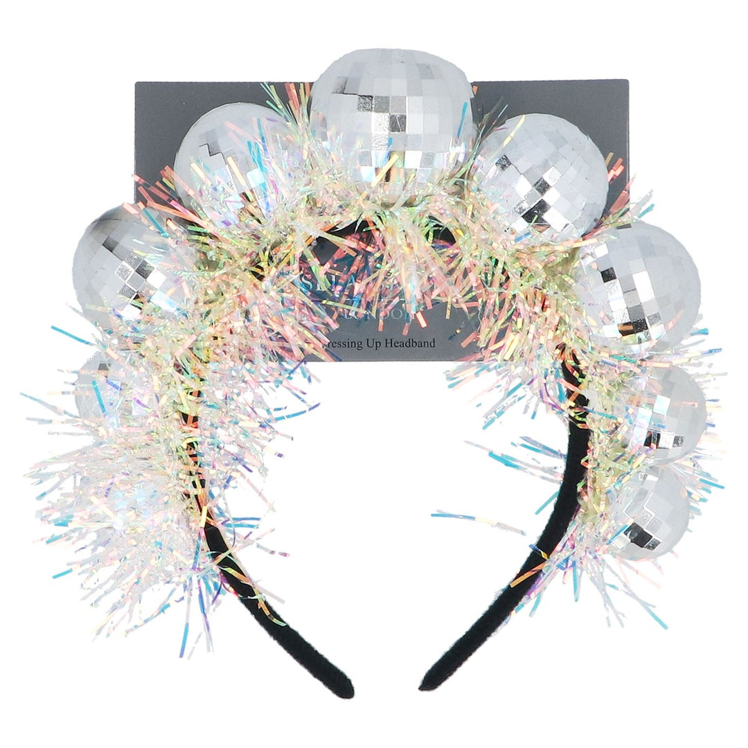 Gisela Graham Mirrorballs Headband