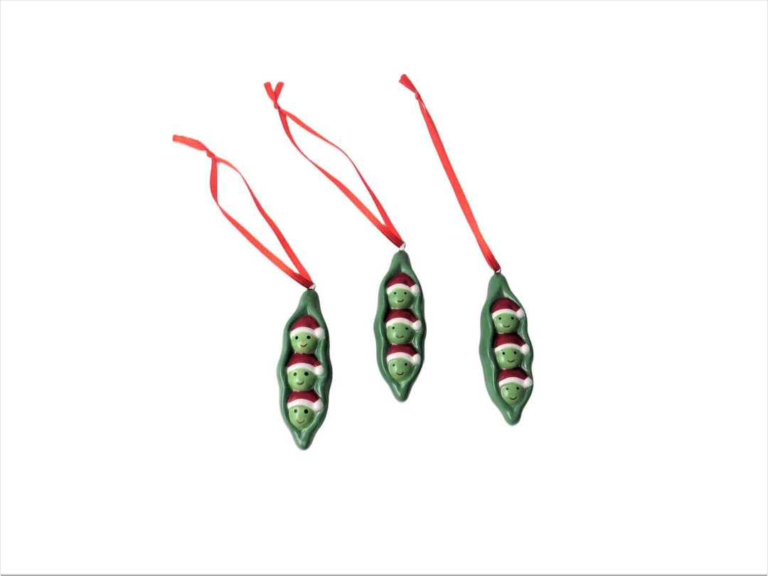 Peas in a Pod Tree Decoration