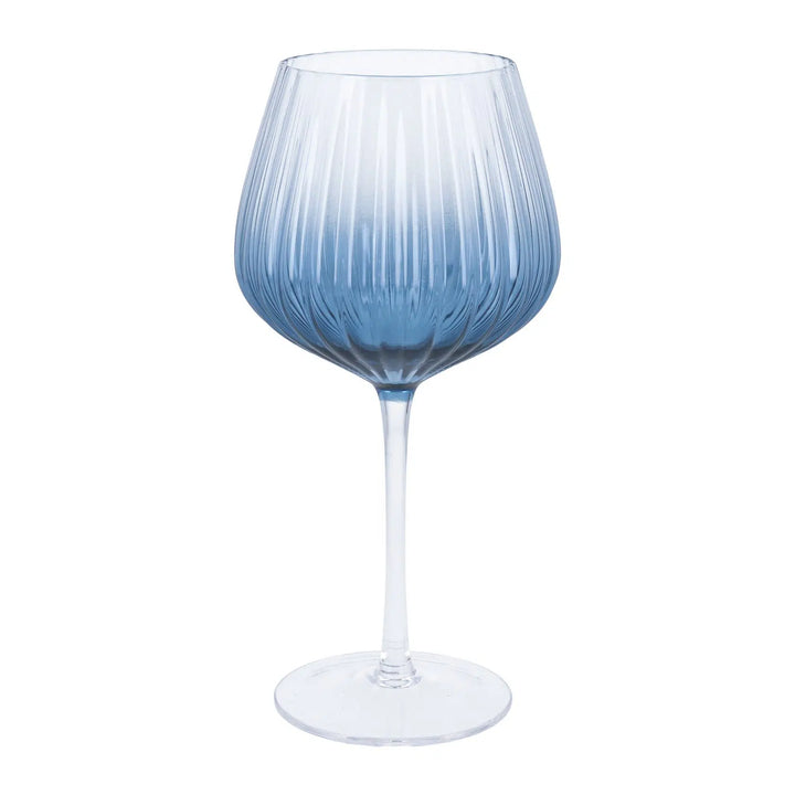 Ombre Gin Balloon Glass - Blue