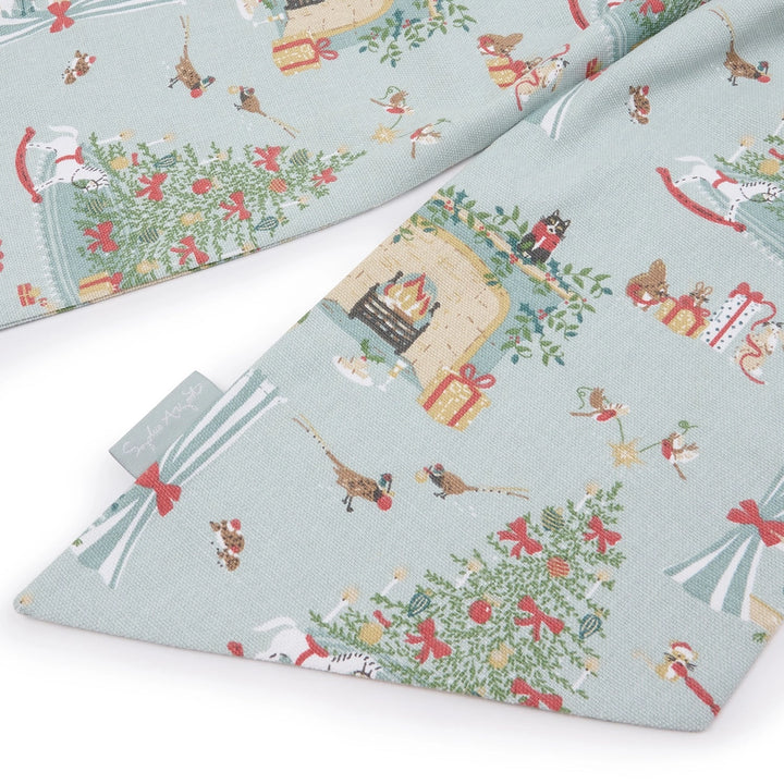 Cosy Christmas Large Decorative Bow