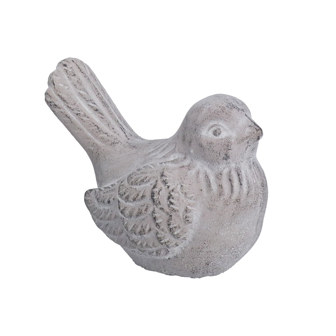 Gisela Graham Small Stone Effect Bird Ornament