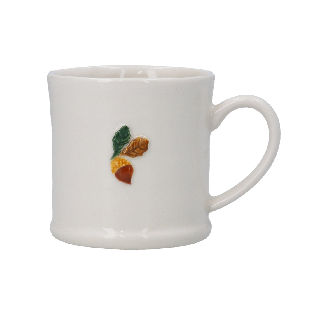 Acorn Stoneware Mini Mug