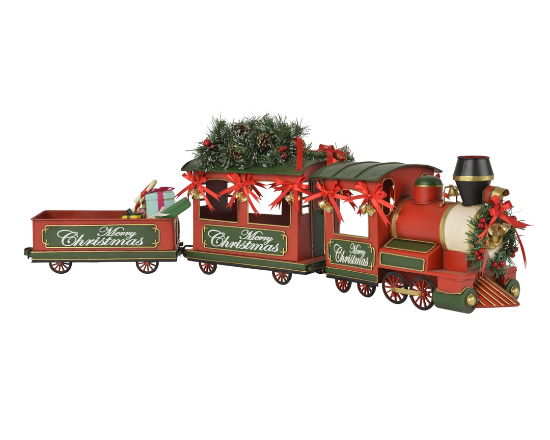 Traditional Christmas Express Train Decoration
