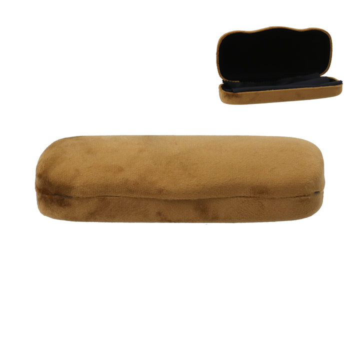 Gold Velvet Glasses Case 17cm