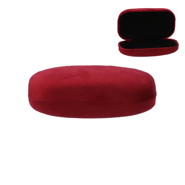 Velvet Hardcase 9cm - Red Mini