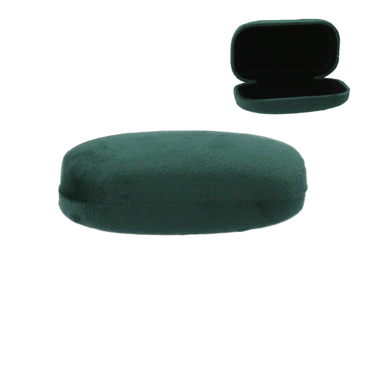 Velvet Hardcase 9cm - Green Mini