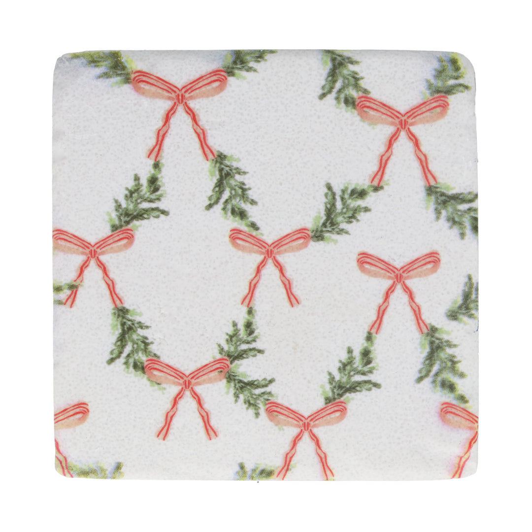 Gisela Graham Resin Coaster | Bows &amp; Branches