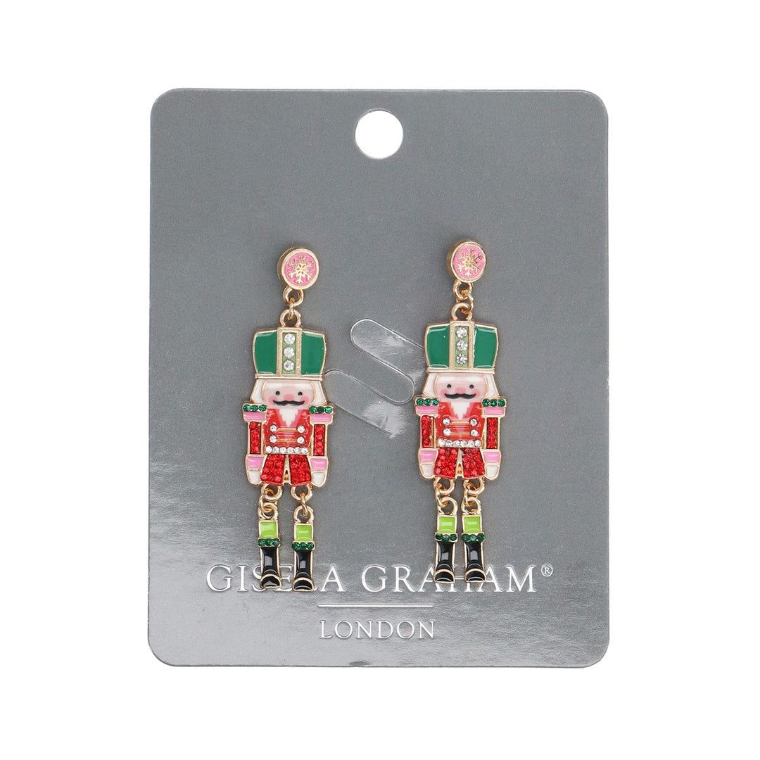 Nutcracker Earrings