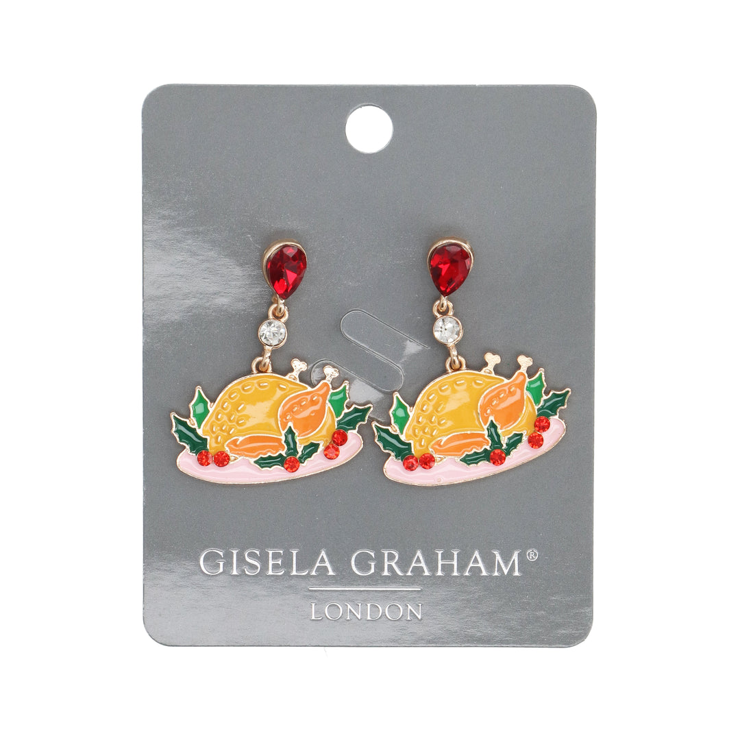 Christmas Lunch Earrings