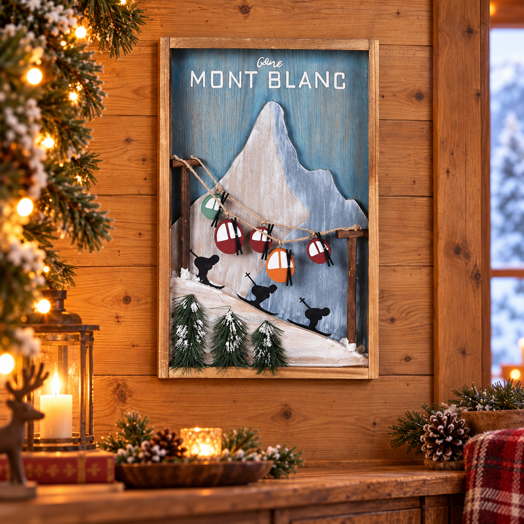 Mont Blanc Wall Plaque
