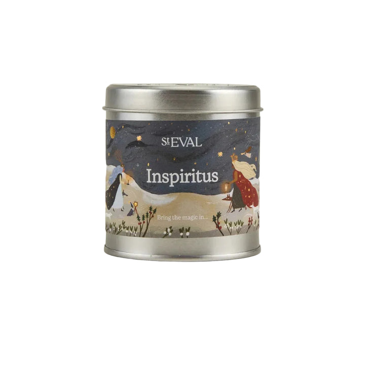 Christmas Inspiritus Scented Tin Candle