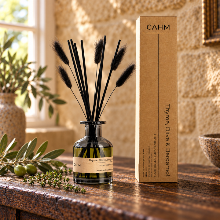 Thyme, Olive &amp; Bergamot Reed Diffuser