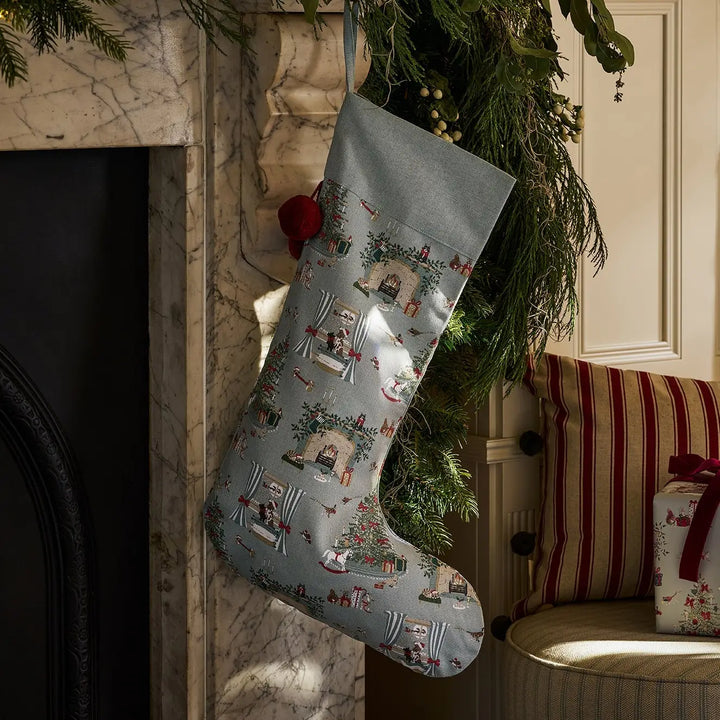 Cosy Christmas Stocking