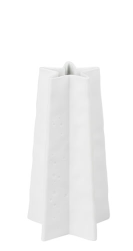 Medium Räder Star Vase by Cornucopia Home and Gift featuring a star-shaped design and decorative pattern.