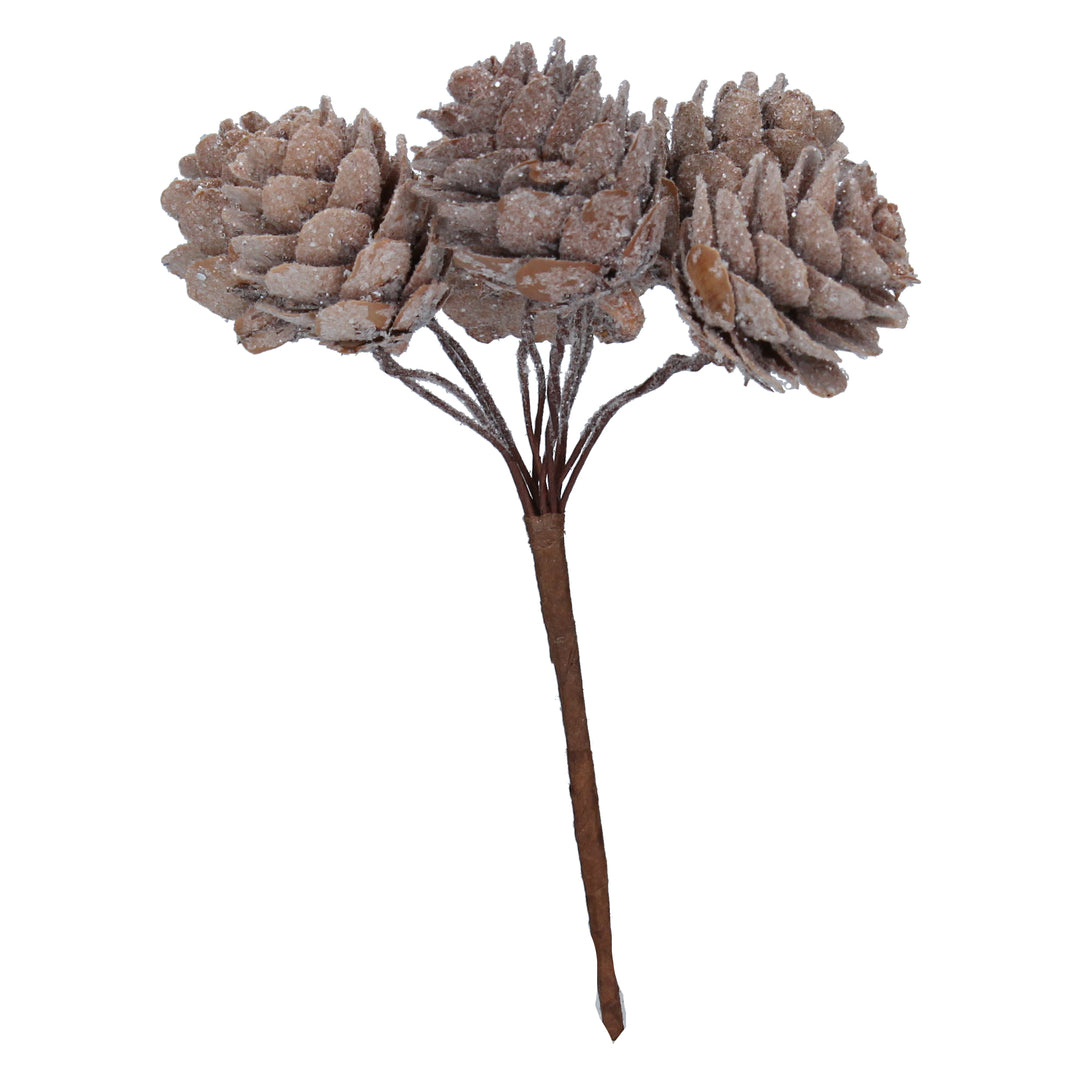 Frosted Natural Acrylic Cone Pick | Gisela Graham