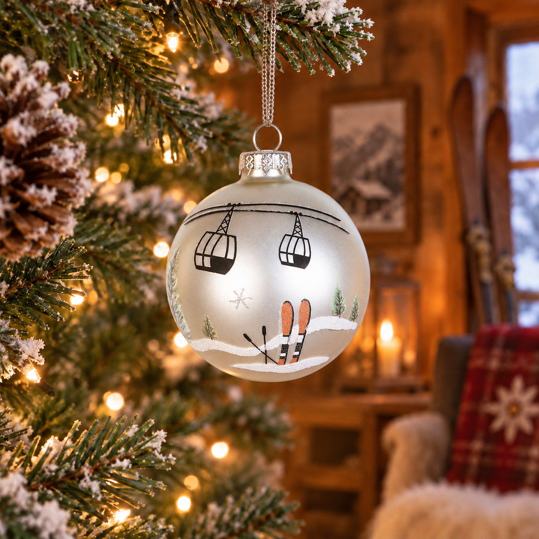 Verbier Snow Bauble
