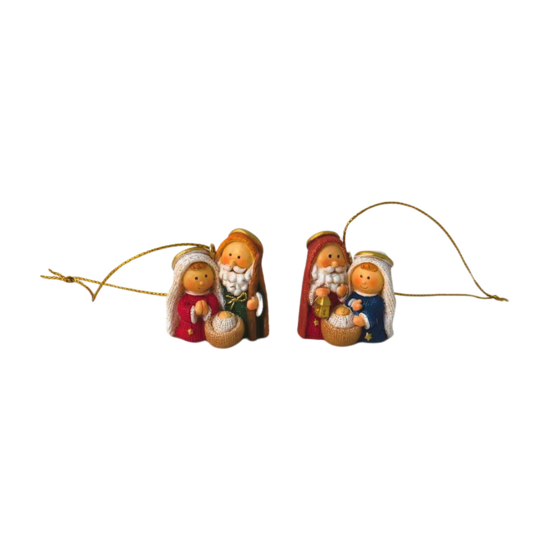 Nativity Hanging Decoration