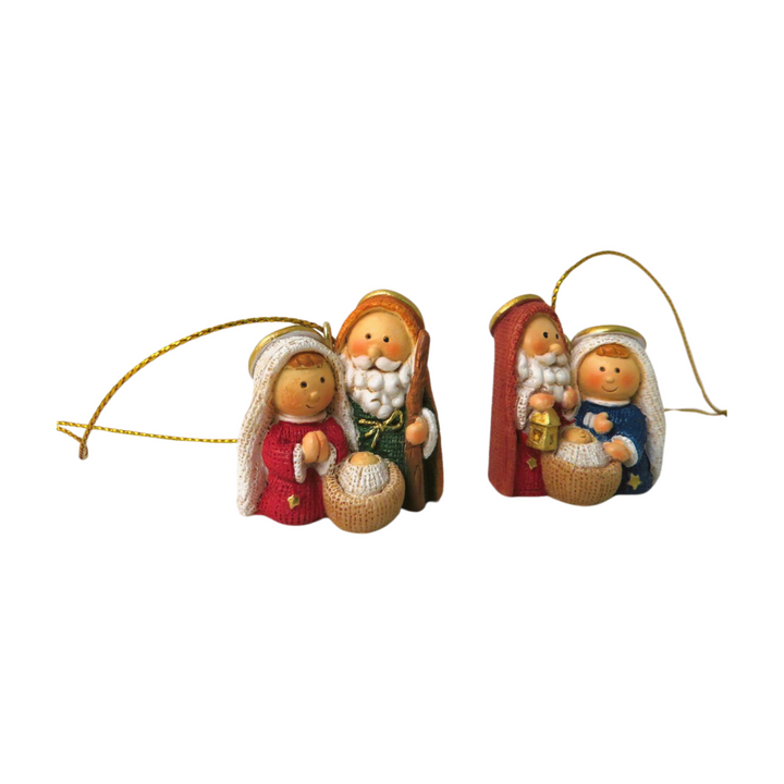 Nativity Hanging Decoration