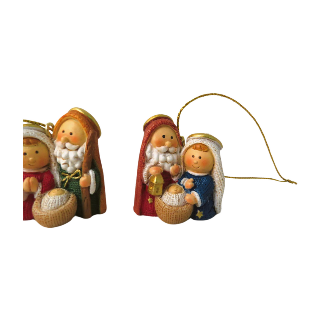Nativity Hanging Decoration