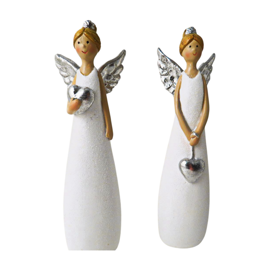 Large standing angel figurine from Cornucopia Home and Gift&