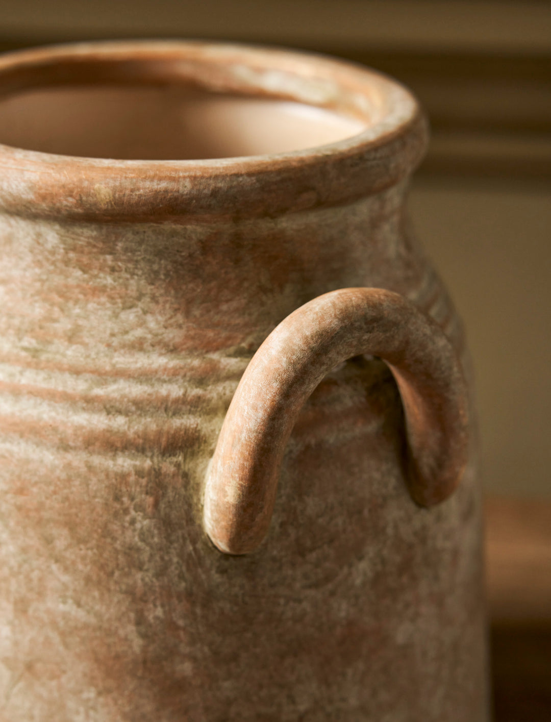 Wootton Pot - Stoneware, Antique Brown