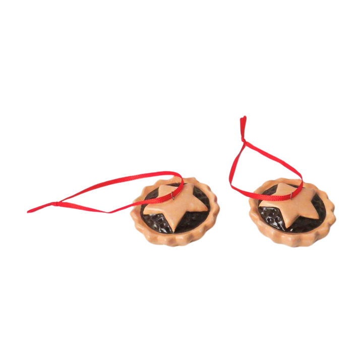 Mince Pie Tree Decoration