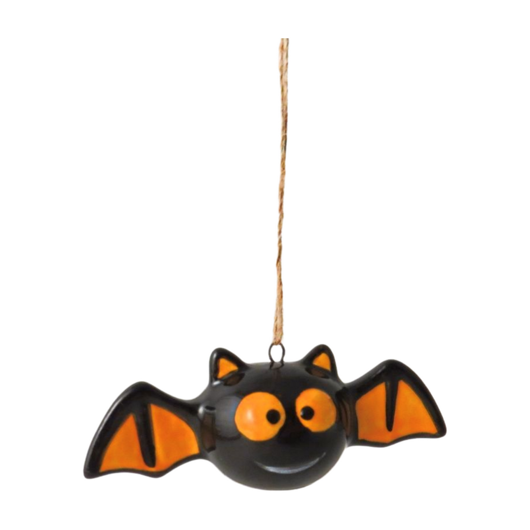 Bat Tree Decoration - Ceramic