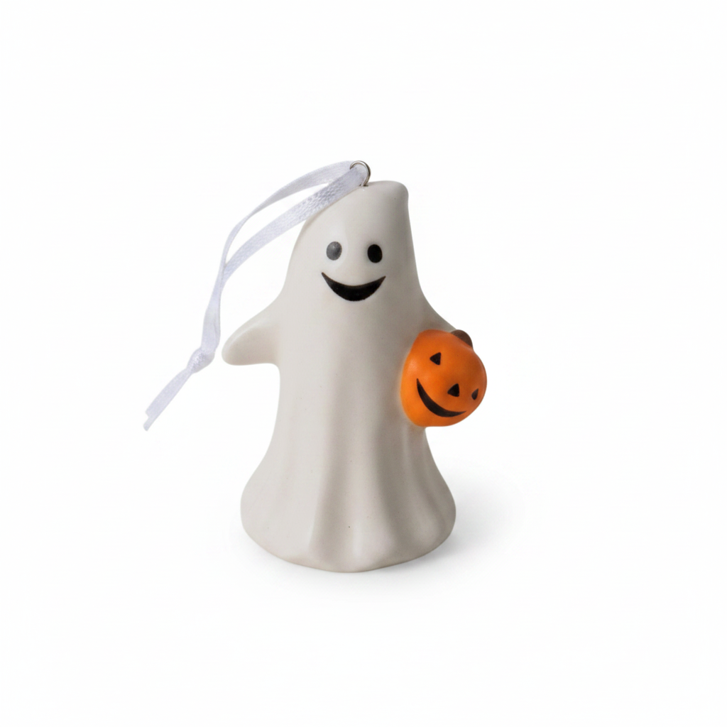 Ghost Tree Decoration - Ceramic