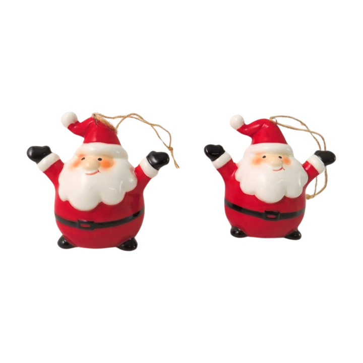 Santa Arms Out Tree Decoration