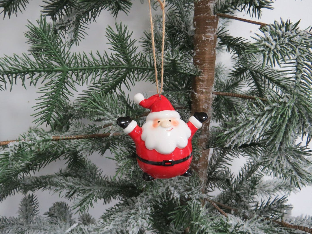 Santa Arms Out Tree Decoration