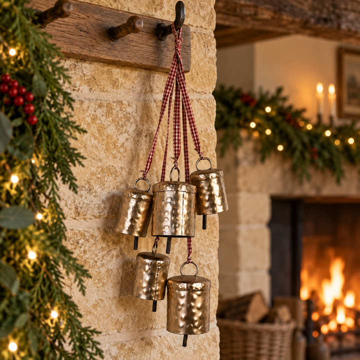Hanging Bell Decoration - 22cm