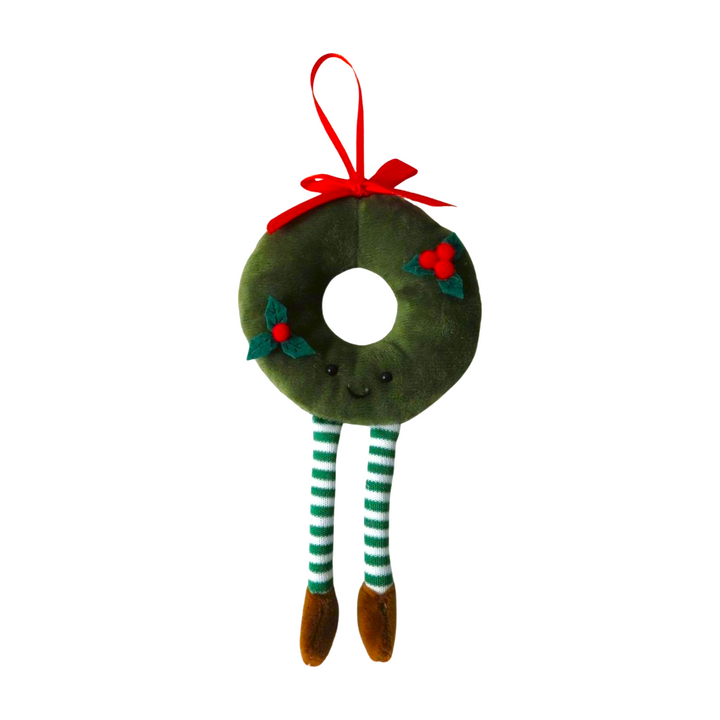 Soft Wreath Hanging Decoration