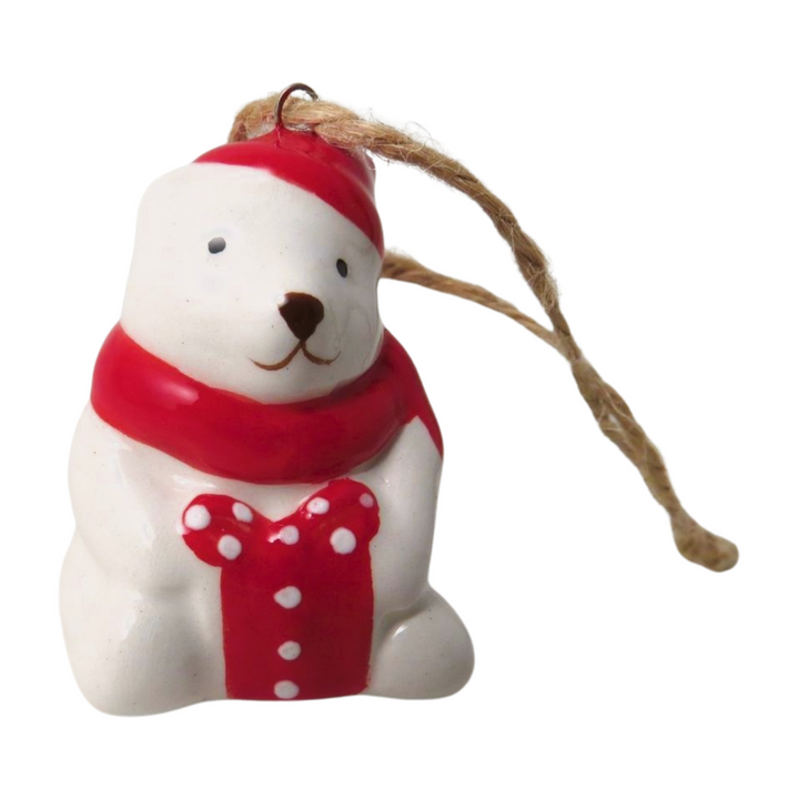 Polar Bear Tree Decoration
