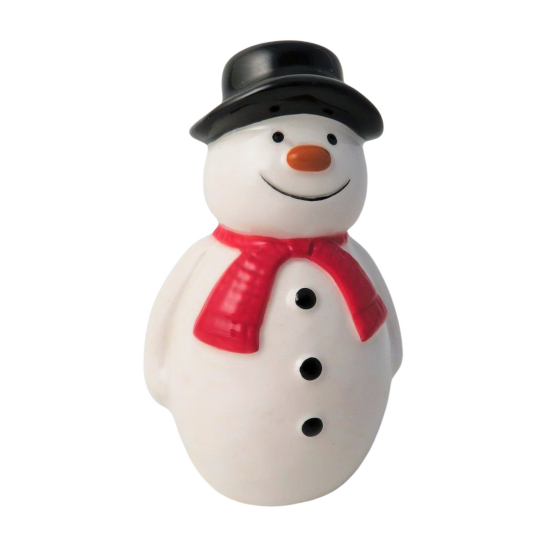 Ceramic Snowman Ornament - Small