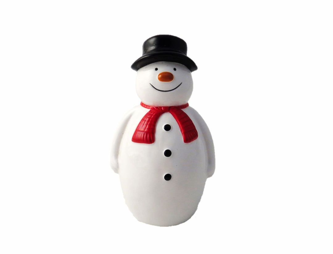 Ceramic Snowman Ornament - Medium