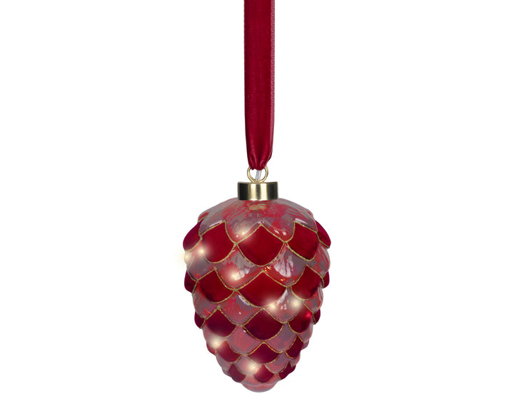 Micro LED Pinecone Light - Steady Light, Indoor Use