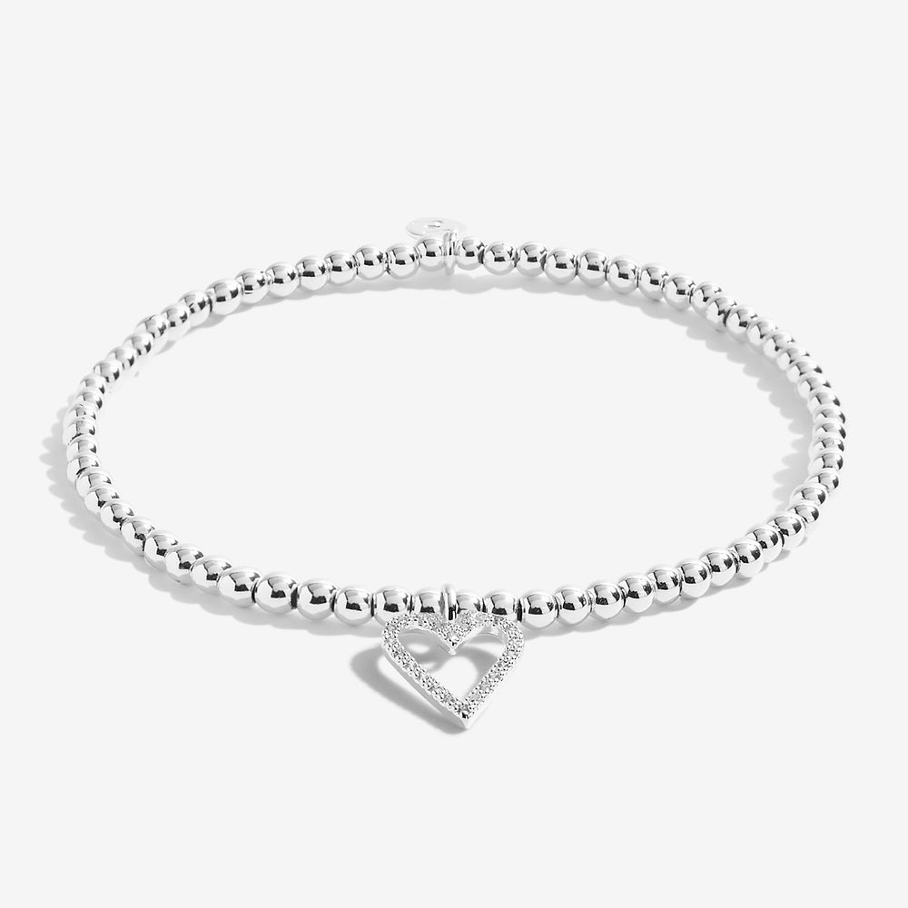 Joma Jewellery A Little Spectacular 70 bracelet with colorful beads and silver accents, stylish and delicate jewelry piece.